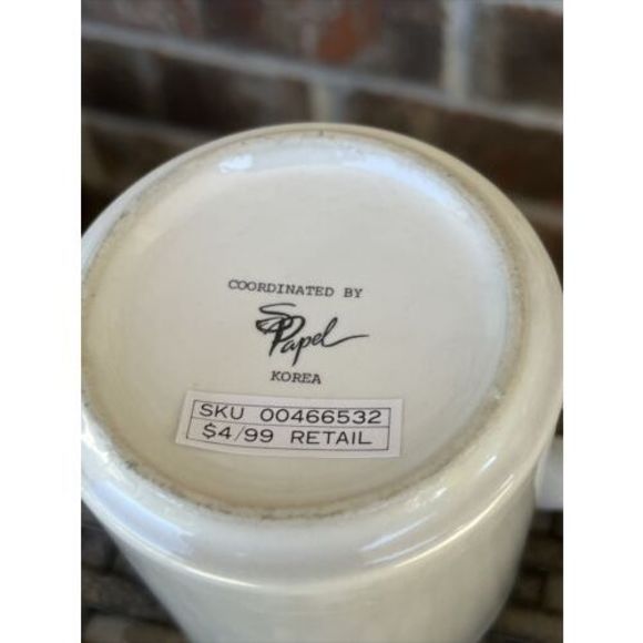 Vintage Old Farts On The Block Mug - Old Fart - Laff Times S Papal Korea Funny - Picture 7 of 12